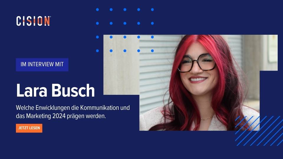 Im Interview mit Lara Busch von BUSCH Kommunikation
